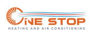 One Stop Heating and Air Conditioning Logo