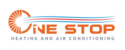 One Stop Heating and Air Conditioning Logo
