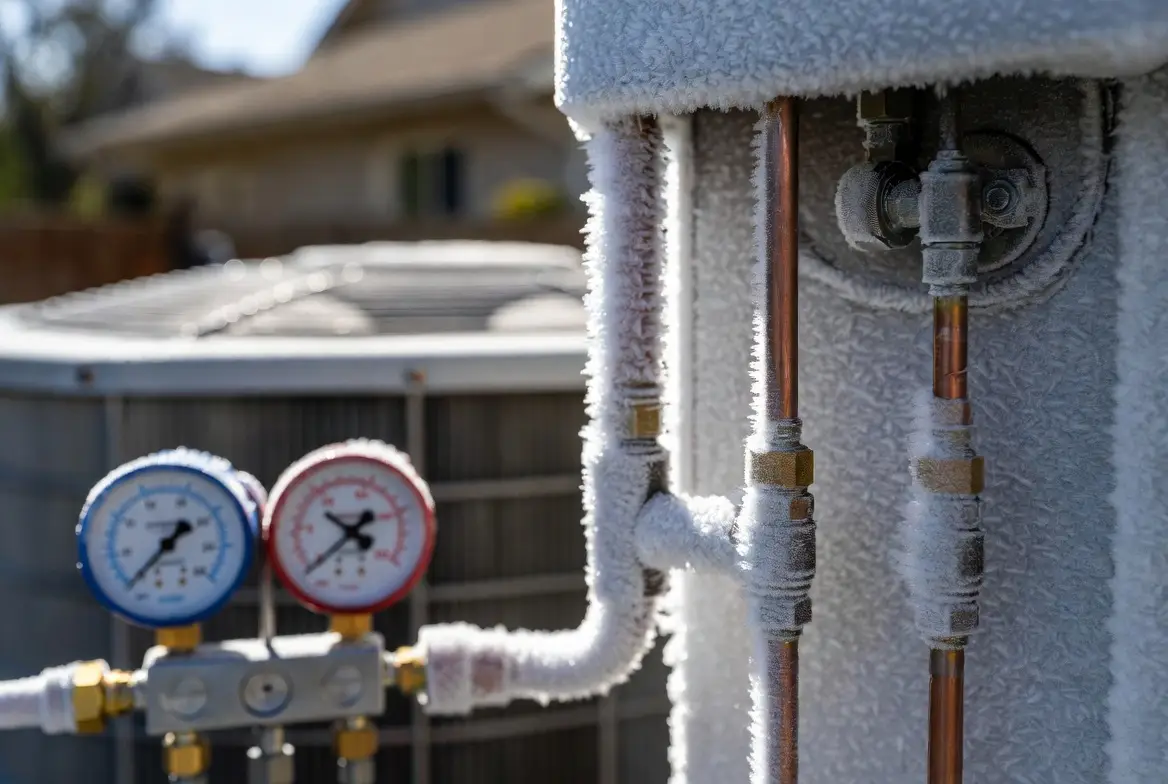 Is Your Air Conditioner Low on Refrigerant? Here's What's Actually Going On