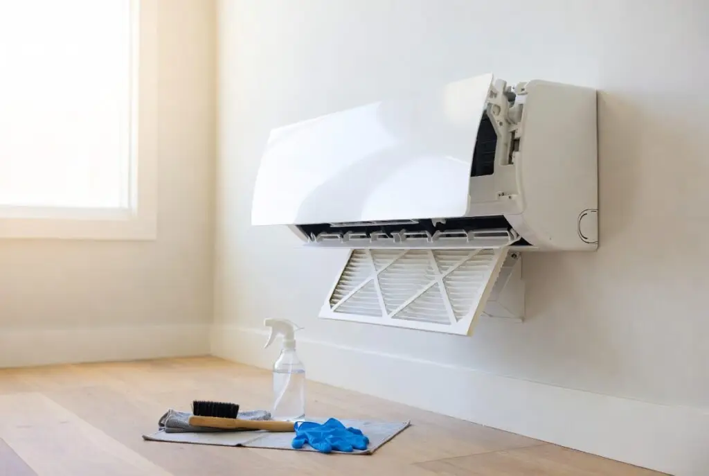 How to Clean an AC Unit Inside Your House Without Damage (5 Parts You Can Touch, 3 You Shouldn't)