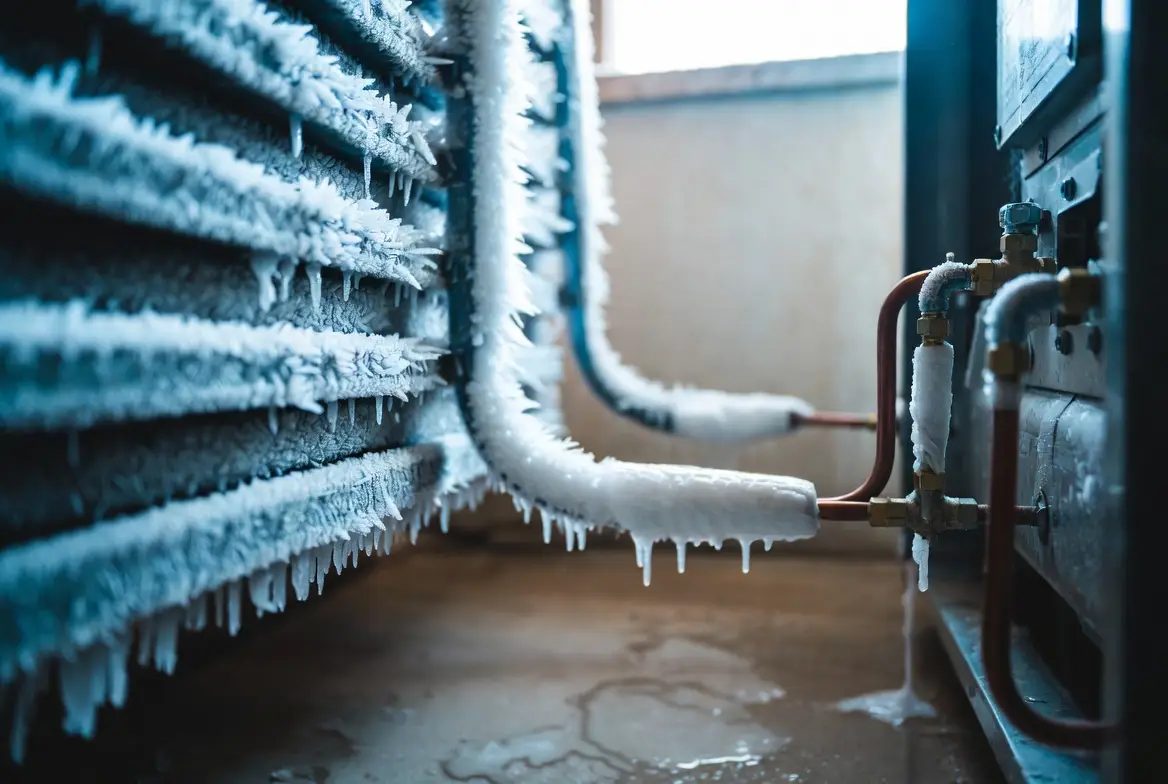 Air Conditioner Freezing Up? What's Actually Wrong