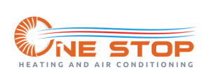 One Stop Heating and Air Conditioning Logo